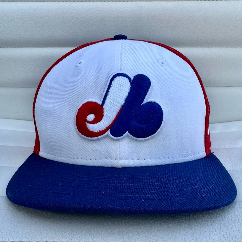 Montreal Expos New Era 1969 Cooperstown Collection 59FIFTY Fitted Hat 7 3/4” - Picture 4 of 14